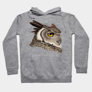 Great Horned Owl Hoodie